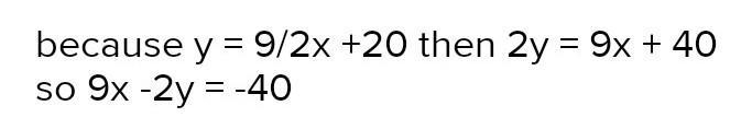 Which equation in standard form has a graph that passes through the point (-4, 2) and-example-1