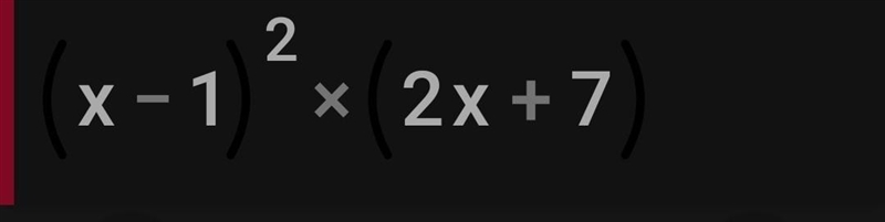 2x^3+ 3x^2 - 12x + 7 solve the calculus​-example-1