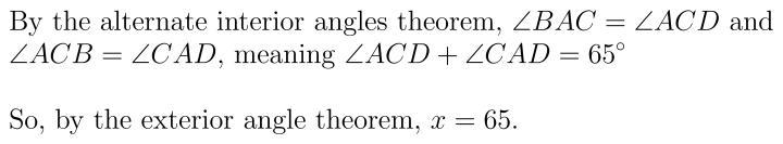 Find the value of X also show the process please..​-example-1