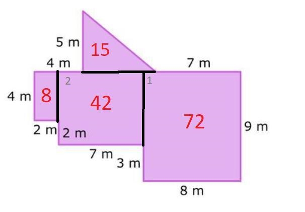 Find the area of the figure!!! Pleaseee don’t give a big explain Atom i have exactly-example-1