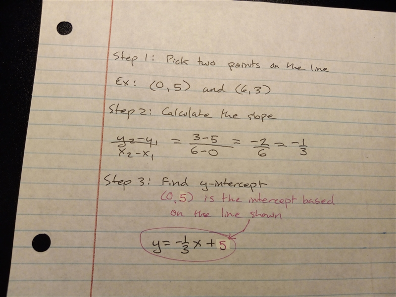 Find the equation of the line-example-1