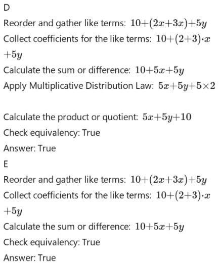 Help asap!!! 50 points total if u get big brain! elect the expressions that are equivalent-example-1