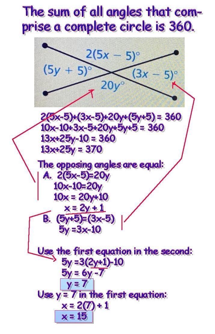 Find the value of each variable-example-1