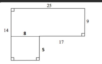 Shown below is the proposed layout for a driveway. The lengthof each side is marked-example-1