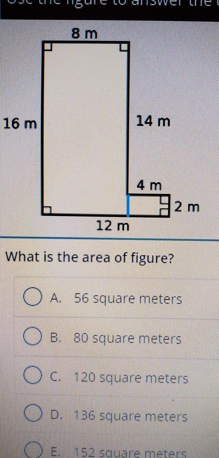 8 m 16 m 14 m 4 m 2 m 12 m 2 What is the area of figure?-example-2