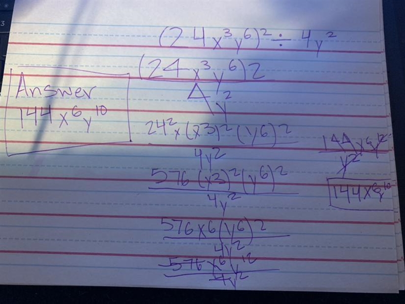 (24x³y⁶)² divided by 4y² show ur work-example-1