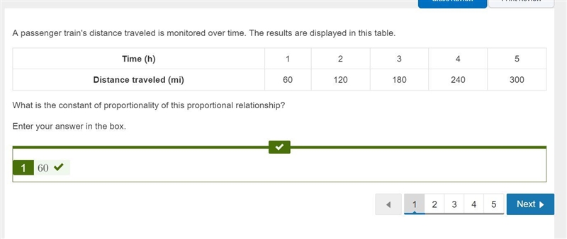 What is the constant of proportionality in this proportional relationship? x 2 3 4 5 y-example-1