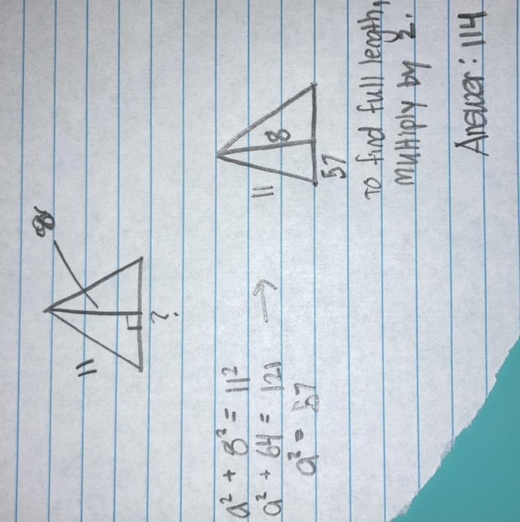 If DE = 11 and EH = 8, find DF. Round your answer to the tenths place-example-1