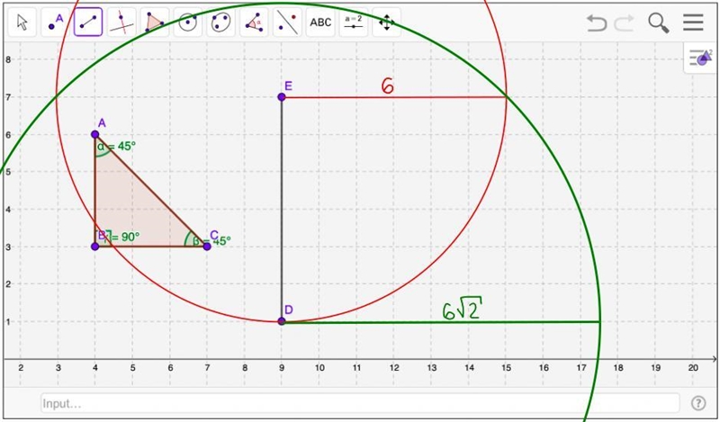 The question and the Triangle is in the same image. I'm on point 3-example-1