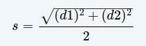 CHALLENGE: Using Pythagorean Theoremto find the missing side of a shapeIn the diagram-example-1