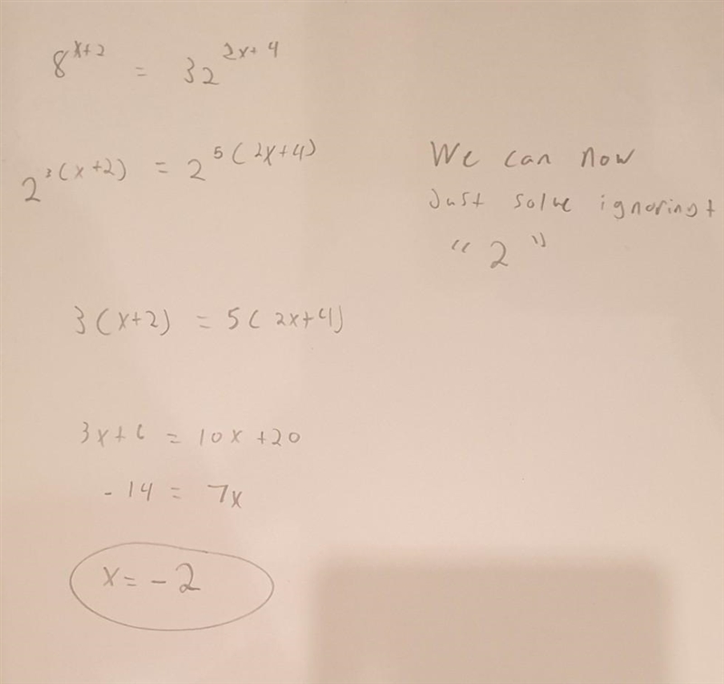 Question 3: Solve for x-example-1