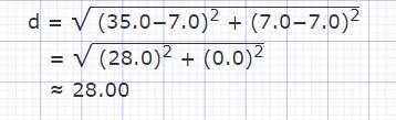 Triangle DEF has coordinates D(1,1). E(1,5), and F(5, 1). Triangle DEF is the image-example-1