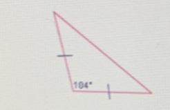 Question 2 of 10Classify the following triangle. Check all that apply.-example-1