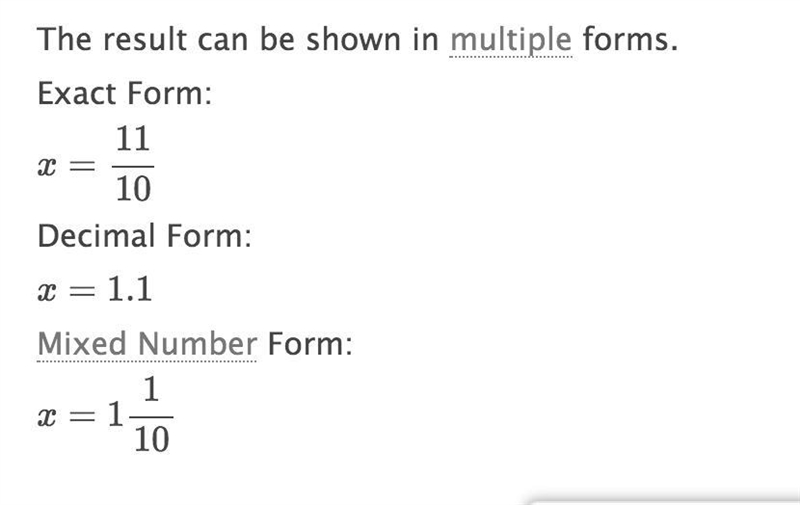 Solve for x. 5x-3-x=2(4-3x)​-example-1