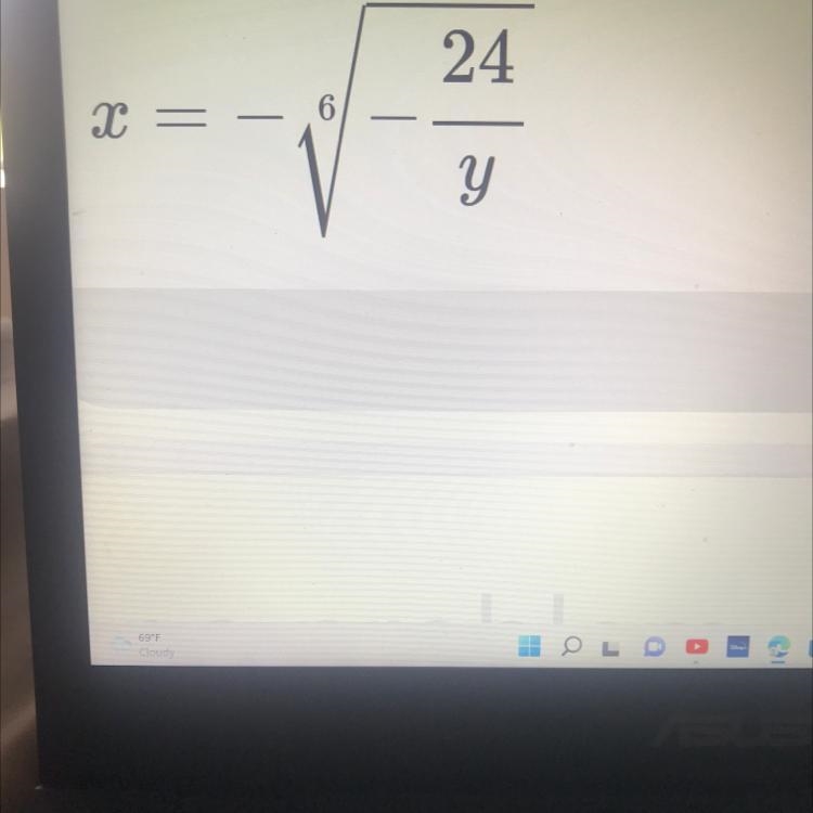 What is the slope of a line perpendicular to the line whose equation is 3x6y=-72. Fully-example-1