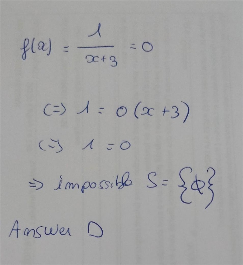 Find the root of the function f(x)= 1/(1/3)-example-1