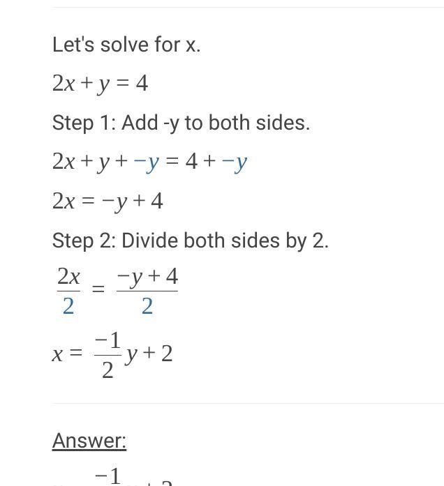 Which of the following systems is best suited for solving with the substitution method-example-3