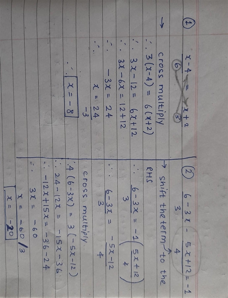 Help solve these algebraic fractions please, with explanation would be great ​-example-1