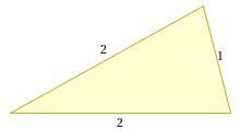 The ratio of angle measures is 1.2.2. Classify the triangle by its angle measures-example-1