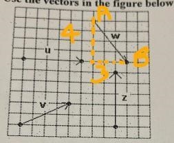 Use the vectors in the figure below to graph the following vector-example-1