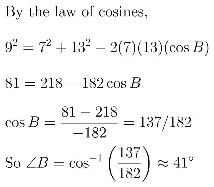 Find M angle B. Round to the nearest degree.-example-1