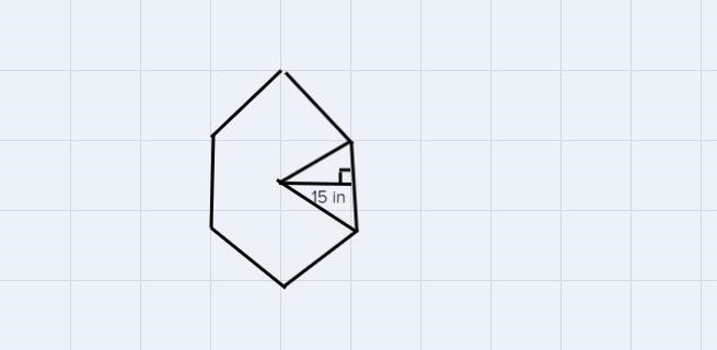 Find the area of the polygon. (hint: you need to solve for missing apothem or sides-example-1