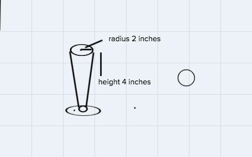 Draw and label three-dimensional figures to represent thebeaker and the bowl.-example-2