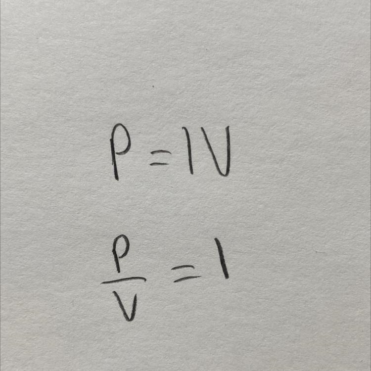 Solve for I in terms of P and V. P=IV-example-1