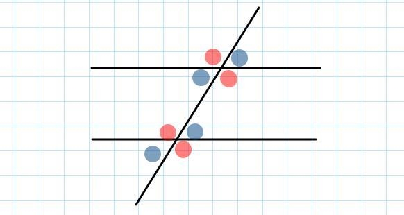 Find the measures of the numbered angles. (Hint: You may need to solve for x first-example-1