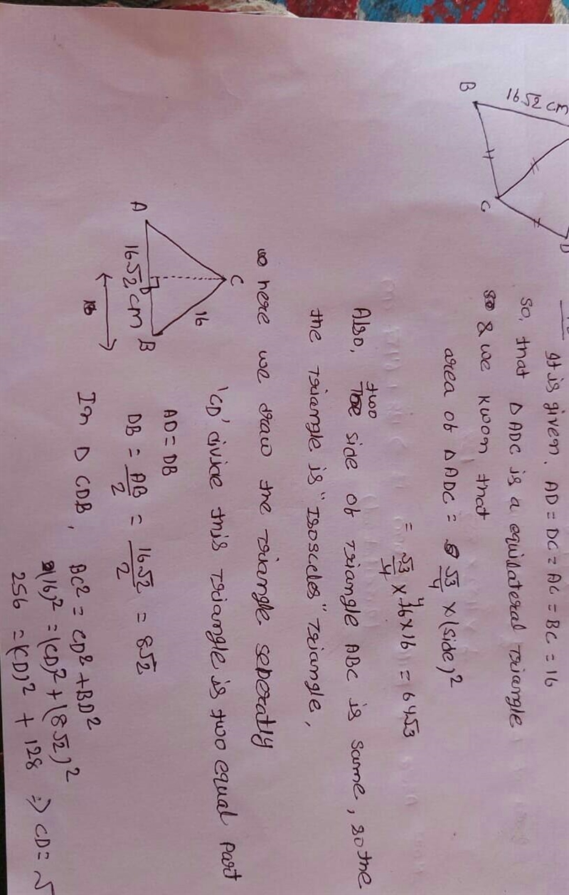 Find the area of quadrilateral​-example-1