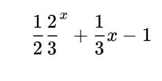 What is the equivalent expression of (2x^3)^1/2 +x^4/3 −x^−1-example-1