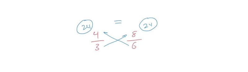 4/3 and 8/6 which is bigger. "(help meeeee)"-example-1