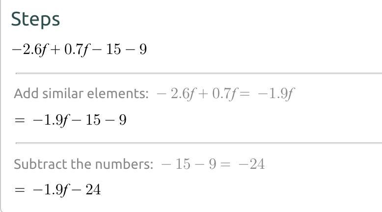 -2.6f + 0.7f - 15 - 9-example-1