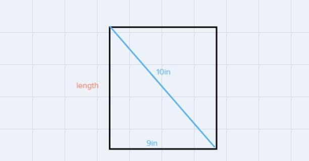 Tim takes a sheet of paper and makes a diagonal cut from one corner to the opposite-example-1