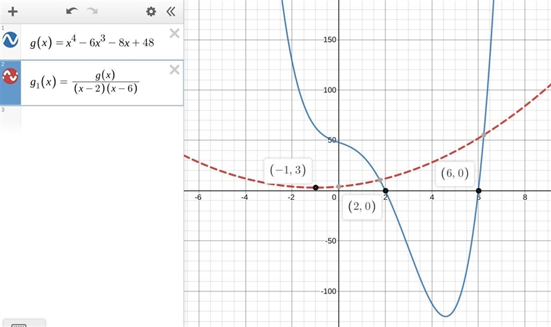 A) x+4 is a factor of f(x)=x3−x2−20x Factor completely if so b) x−6 is a factor of-example-3