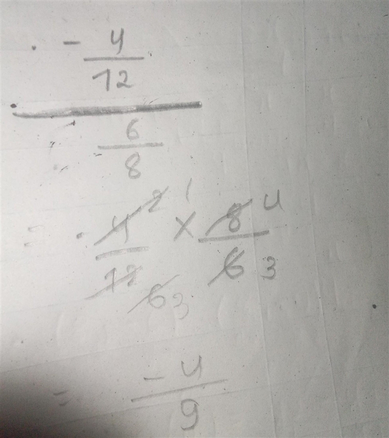 (−4/12) ÷ (6/8) please show answer and explanation because i don't get how to do these-example-1