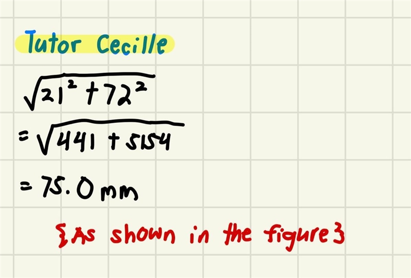 What is the length of the hypotenuse? If necessary, round to the nearest tenth.-example-1