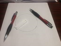 How do you make a perfect circle without a compass-example-1