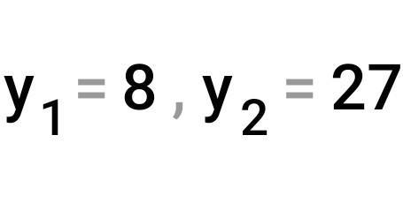 Y^2/3 - 5y^1/3 +6=0 ​-example-1