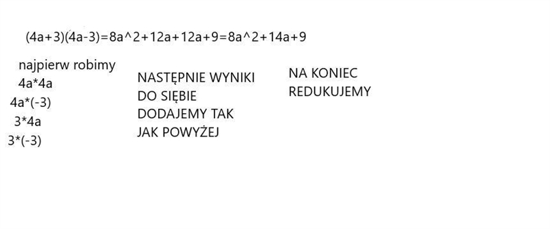 Multiply (4a+3)(4a−3)-example-1