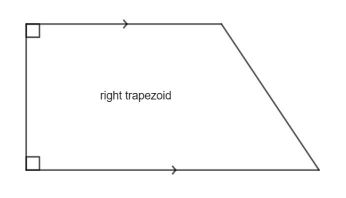 (87 POINTS I NEED ANSWER TODAY!!!) A right trapezoidal prism is sliced parallel to-example-1