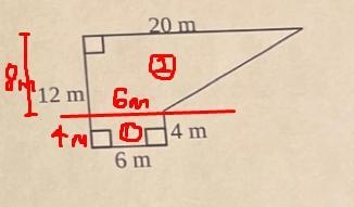 Find the composite area. Show all work! round to the nearest tenth.-example-1