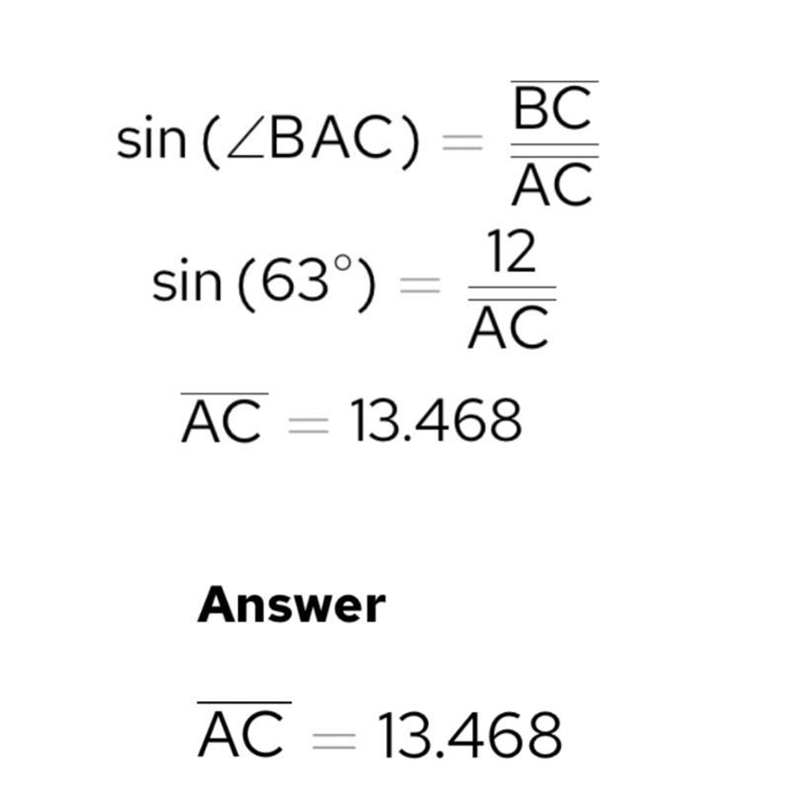 Find AC. Round to the nearest tenth.-example-1