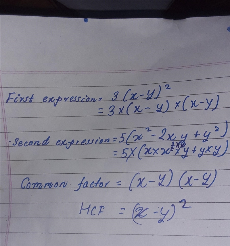 Find HCF of this equation okie.​-example-1