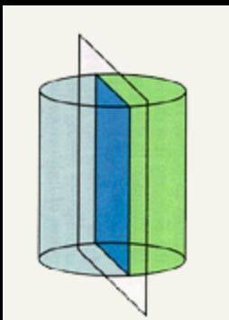 Mariko makes a slice through a three-dimensional object perpendicular to the base-example-4