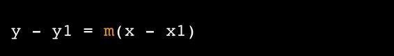 What is an equation in point-slope form for the line that passes through the points-example-2