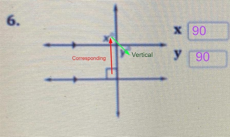 Find the value of x and y.-example-1