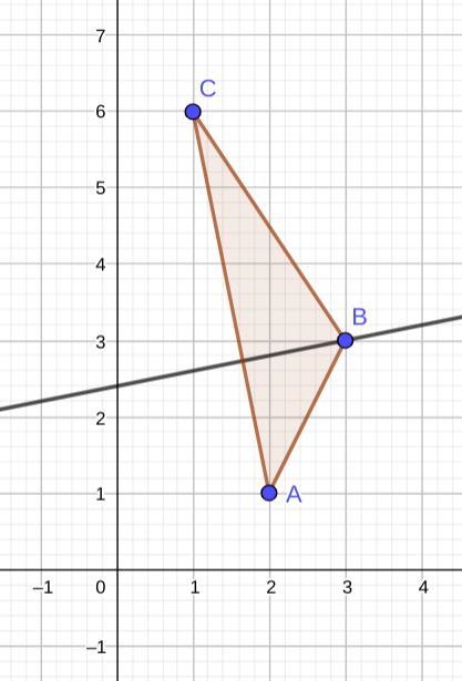 Task 1: Area of a Triangle Finding the area of a triangle is straightforward if you-example-1