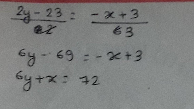 The equation of line A is y = 6x + 12. Line B is perpendicular to line A and passes-example-2