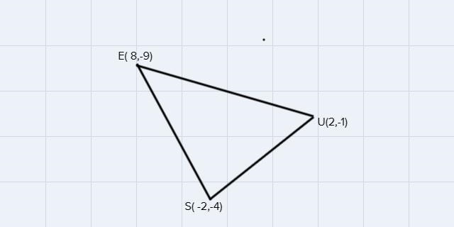 Show exact steps o solve! Solve using the distance formula!Answer #3-example-1